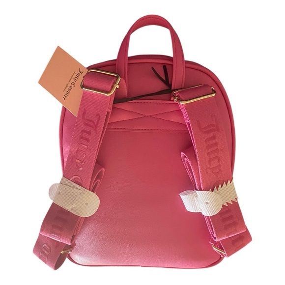 NWT-JUICY COUTURE-OBSESSION PINK MEDIUM BACKPACK
MSRP$99 - Picture 5 of 8